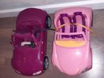 Barbie Auto's - Roze en Paars, Ophalen of Verzenden, Gebruikt