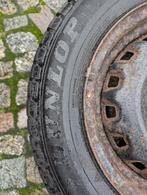 Set winterbanden op velg Dunlop Winter Reponse, Auto-onderdelen, Banden en Velgen, Ophalen, 14 inch, Gebruikt, Band(en)