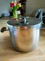 Dick Simonis Gero Zilmeta pan. Inhoud 3.5 liter, Ophalen of Verzenden, Rvs, Kookpan of Snelkookpan