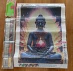 Diamond Painting Boeddha 30x40 rond Nieuw, Hobby en Vrije tijd, Knutselen, Ophalen of Verzenden, Nieuw, Knutselwerk