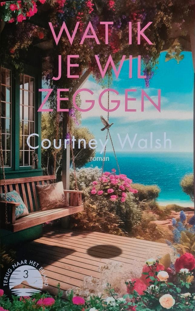 Wat Ik Je Wil Zeggen - Courtney Walsh, Boeken, Romans, Zo goed als nieuw, Nederland, Ophalen of Verzenden