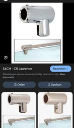 CR laurence stang glasplaat houders, Ophalen of Verzenden, Nieuw, Aluminium