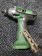 Slagmoersleutel Hitachi wh12dm 12 volt body, Ophalen of Verzenden