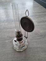 Olielamp met beugel om op te hangen., Antiek en Kunst, Ophalen of Verzenden