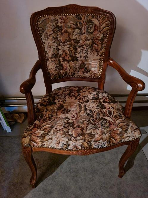 Barokstoel met Gobelinbekleding., Antiek en Kunst, Antiek | Meubels | Stoelen en Banken, Ophalen