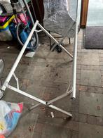 Opvouwbare aluminium tafel 2stuks, Caravans en Kamperen, Kampeermeubelen, Ophalen, Gebruikt, Campingtafel