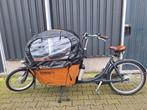 Qiewie bakfietshoes/regentent luxe zwart, Overige merken, 4 kinderen of meer, Huif, Ophalen of Verzenden