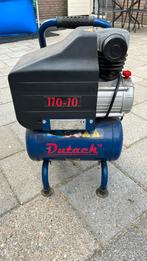 Compressor compleet incl haspel 30 merer, Ophalen, Zo goed als nieuw, 6 tot 10 bar