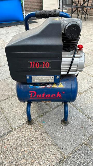 Compressor compleet incl haspel 30 merer beschikbaar voor biedingen