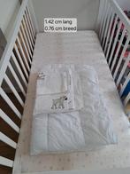 Fris extra groot ledikantje, incl. veel beddengoed, Ophalen, Zo goed als nieuw, Minder dan 140 cm, Minder dan 70 cm