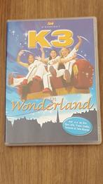 K3 in wonderland, Cd's en Dvd's, Dvd's | Kinderen en Jeugd, Alle leeftijden, Ophalen of Verzenden, Zo goed als nieuw, Avontuur