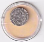 10 Cent 1928 met randtikje, Verzenden, Zilver, 10 cent, Koningin Wilhelmina