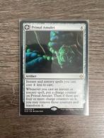 Primal amulet | primal wellspring magic the gathering MTG, Ophalen of Verzenden, Zo goed als nieuw, Losse kaart