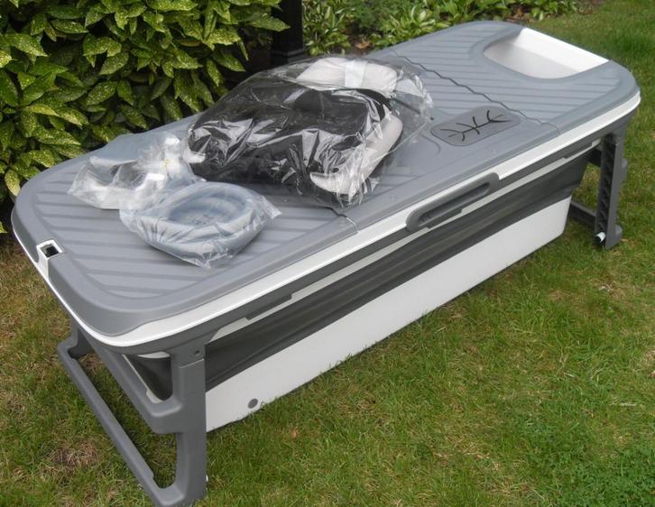 Nieuw inklapbaar Foresta XXL ligbad/ bath bucket, Huis en Inrichting, Badkamer | Badkamermeubels, Nieuw, Overige typen, Minder dan 100 cm