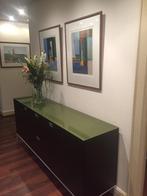 Design dressoir Verardo, Huis en Inrichting, Kasten | Dressoirs, Ophalen, Gebruikt, 150 tot 200 cm, 25 tot 50 cm