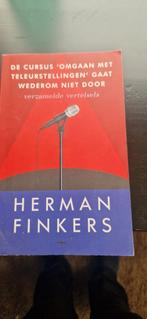 Herman Finkers - De cursus 'Omgaan met teleurstellingen', Ophalen of Verzenden, Zo goed als nieuw, Overige onderwerpen, Herman Finkers