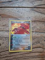 Team Magma's Groudon - Zeldzame Pokémonkaart!, Ophalen, Gebruikt, Losse kaart