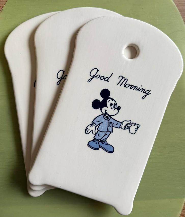 Boch Donaldson servies 3 x broodplankje serveerplankje, Huis en Inrichting, Keuken | Servies, Zo goed als nieuw, Schaal of Schalen