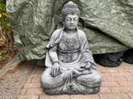 Boeddha , hoogte 70cm en meer Tuinbeelden, Tuin en Terras, Ophalen, Nieuw, Beton, Boeddhabeeld