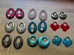 Juli dans jewels, Sieraden, Tassen en Uiterlijk, Oorbellen, Ophalen of Verzenden, Gebruikt, Overige kleuren, Overige materialen