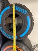 7x kart bandjes Formule 1 met alle compounds, Ophalen of Verzenden, Gebruikt, Auto's