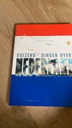 Jesse Goossens - Duizend dingen over Nederland, Boeken, Ophalen of Verzenden, Zo goed als nieuw, Jesse Goossens; Charlotte Dematons