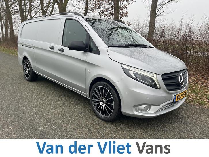 Mercedes-Benz Vito 116 CDI 164pk E6 Extra Lang Lease €381, Auto's, Bestelauto's, Bedrijf, Te koop, ABS, Airbags, Airconditioning