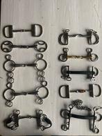 Te koop bitten alle 13.5 behalve baby pelham is 12.5 ., Dieren en Toebehoren, Paarden en Pony's | Overige Paardenspullen, Ophalen of Verzenden