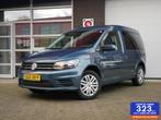 Volkswagen Caddy 1.4 TSI Trendline 7 PERSOONS| Carplay| Crui, Auto's, Gebruikt, 4 cilinders, Blauw, 7 stoelen