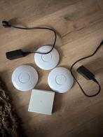 Unifi Netwerk Set: 3x U6 Lite, 1x UCK-G2-P, 2x PoE Injectors, Computers en Software, Accesspoints, Ophalen of Verzenden, Gebruikt