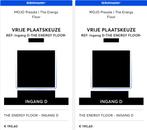 SZA & Kendrick Lamar: 2 Energy Floor tickets, Tickets en Kaartjes, Concerten | R&B en Hiphop, Twee personen, Juli