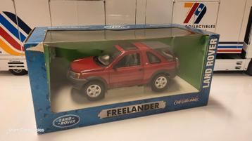 ERTL Collectibles Land Rover Freelander Red beschikbaar voor biedingen