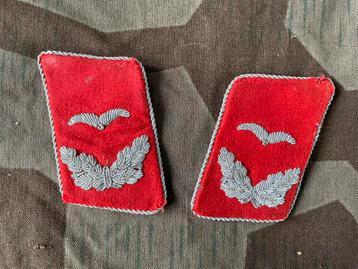 WO2 flak leutnant kraagspiegels beschikbaar voor biedingen