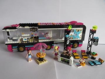 41106 lego friends popster toerbus. Verzenden is mogelijk beschikbaar voor biedingen