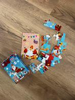 Sinterklaas puzzel 3 in 1, Ophalen, Zo goed als nieuw