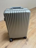 Aluminium stijl rolkoffer met ABS hardcase, Sieraden, Tassen en Uiterlijk, Koffers, Ophalen, 50 tot 60 cm, Hard kunststof, Zo goed als nieuw