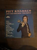 Piet Knarren - Golden Trumpet LP, Cd's en Dvd's, Ophalen of Verzenden, Gebruikt, 12 inch