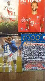 FC Utrecht wedstrijdprogrammaboekjes, Ophalen of Verzenden, Zo goed als nieuw, F.C. Utrecht, Boek of Tijdschrift