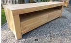 WOOOD massief eiken tv meubel 150x47x44cm BxHxD, Huis en Inrichting, Kasten | Televisiemeubels, Ophalen, 100 tot 150 cm, Eikenhout