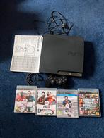 PS3 Slim met controller + FIFA's en GTA V, Spelcomputers en Games, Games | Sony PlayStation 1, Ophalen, Gebruikt, 2 spelers, Eén computer