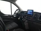 Ford Transit Custom 300 2.0 TDCI L2H1 Trend 105PK | Trekhaak, Auto's, Bestelauto's, Voorwielaandrijving, Euro 6, 4 cilinders, Origineel Nederlands
