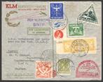 Nederland brief vezonden per SNIP (KLM) 1935, Postzegels en Munten, Brieven en Enveloppen | Nederland, Ophalen of Verzenden, Envelop