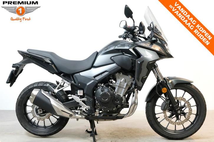 Honda CB 500 X (bj 2020), Motoren, Motoren | Honda, Bedrijf, Toermotor, ABS, Handvatverwarming, LED Verlichting