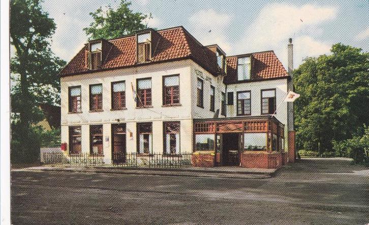 rijs frl.hotel cafe rest. speeltuin, Verzamelen, Ansichtkaarten | Nederland, Noord-Brabant, Voor 1920, Ophalen of Verzenden