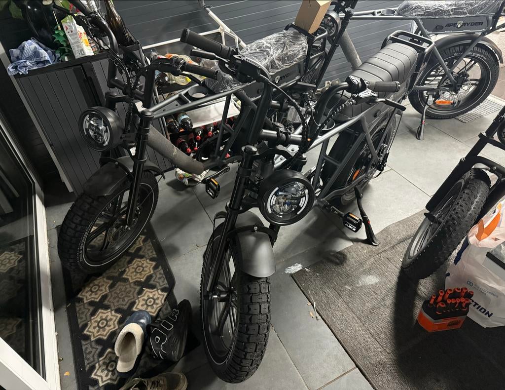 Nieuwe APE RYDER A10 Pro Fatbike - 20x4.5, 36V, Shimano 7, Fietsen en Brommers, Ophalen of Verzenden, Nieuw, Overige merken