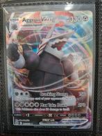 Pokemon Aggron Vmax 097/172 Brilliant Stars, Ophalen of Verzenden, Zo goed als nieuw, Losse kaart, Foil