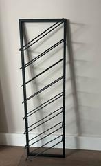 Stalen wijnrek, Ophalen, Zo goed als nieuw, 25 flessen of meer, Metaal