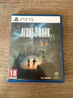 PS5 Alone in the dark, Ophalen of Verzenden, Zo goed als nieuw