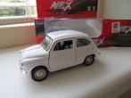 Welly Fiat 600 WIT, Ophalen of Verzenden