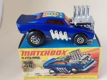 PI-EYED PIPER No48 MATCHBOX UIT 1972 ONBESPEELD MET DOOSJE beschikbaar voor biedingen